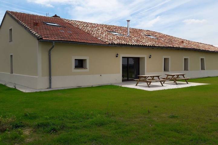 Maison de vacances pour 15 personnes