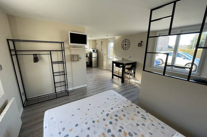 Gîte pour 2 personnes, avec terrasse et jardin à Bourseville - 3