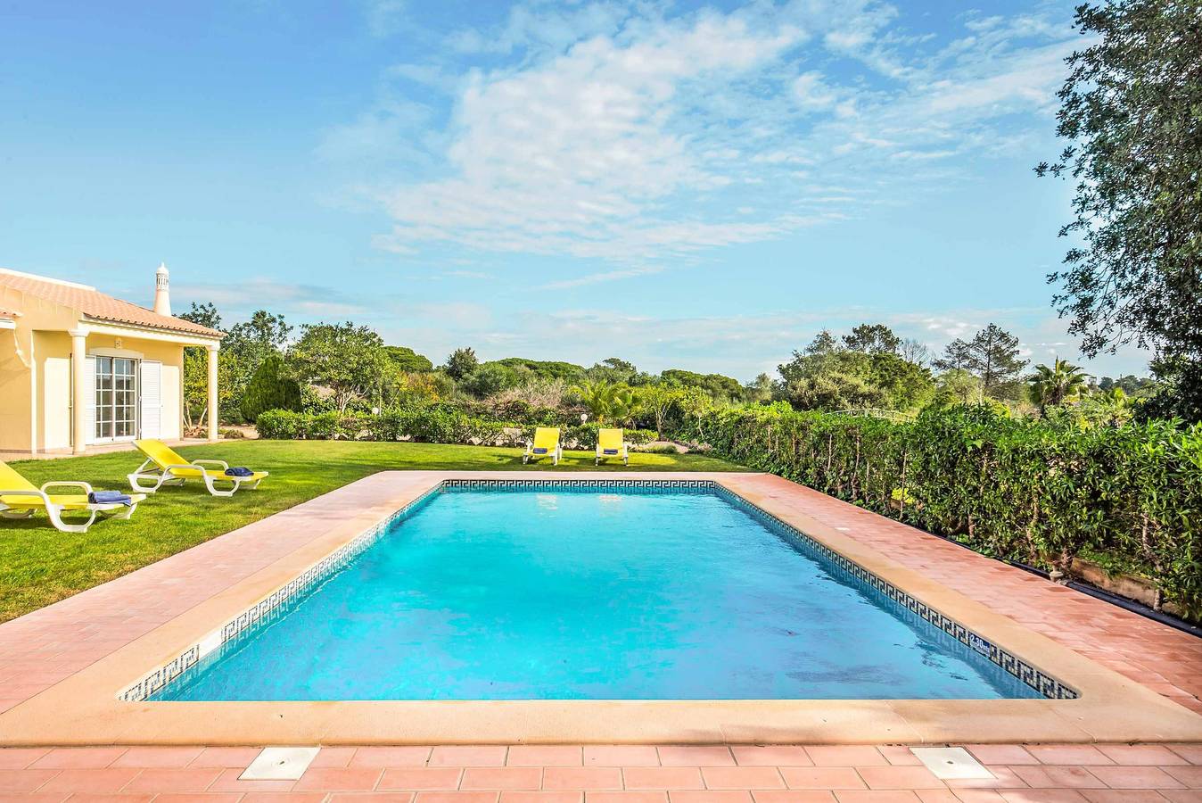 Villa pour 10 personnes avec balcon in Quarteira, District de Faro