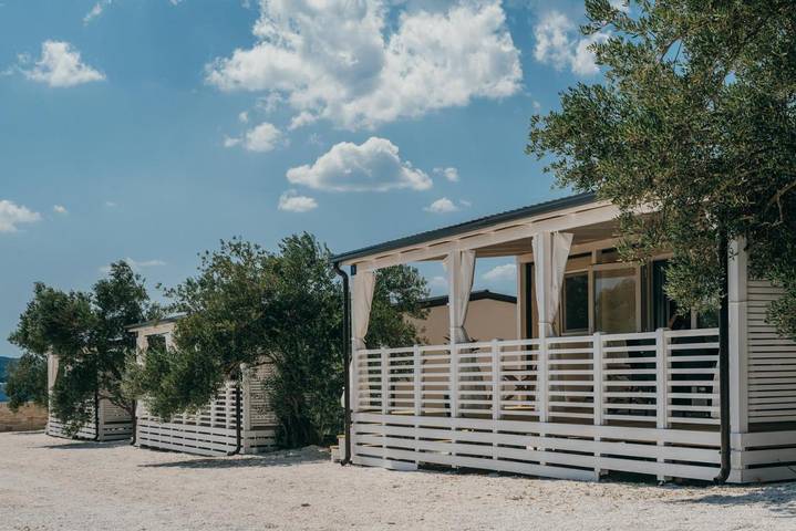 Camping pour 6 personnes, avec vue et jardin à Biograd na Moru - 4