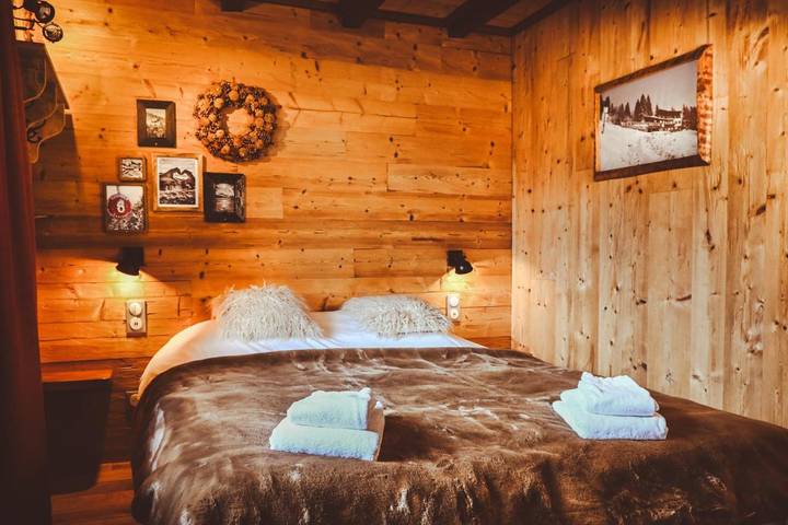 Chambre d’hôte pour 4 personnes, avec vue ainsi que terrasse et jardin, animaux acceptés à Stosswihr