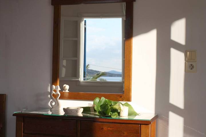 Maison d’hôte pour 2 personnes, avec Balcon et Terrasse ainsi que Jardin et Vue dans Naxos - 3