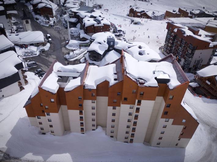 Gîte pour 4 personnes, avec balcon dans Office De Tourisme De Val Thorens - 3