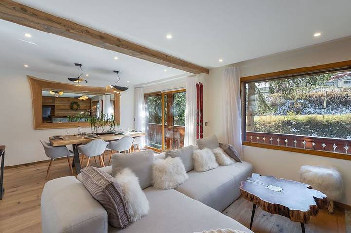 Chalet pour 6 personnes dans Courchevel 1850