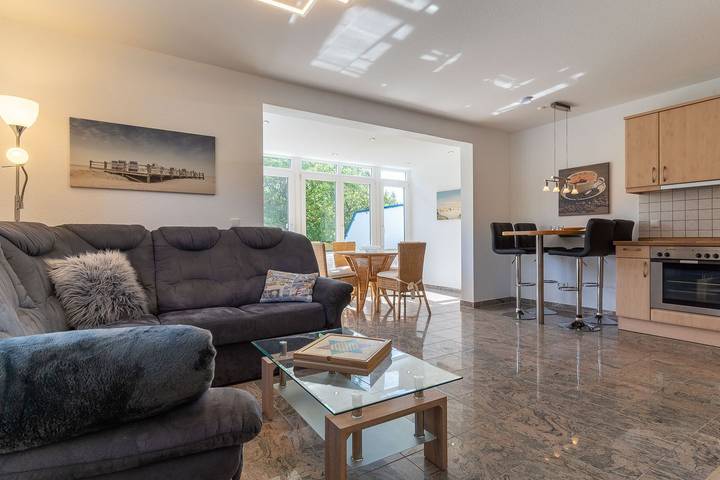 Ferienwohnung für 4 Personen, mit Terrasse und Garten in St. Peter-Ording, Halbinsel Eiderstedt