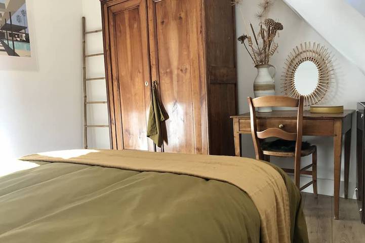 Location de vacances pour 5 personnes, avec jardin et terrasse dans Plage des Sables Blancs (Douarnenez) - 3