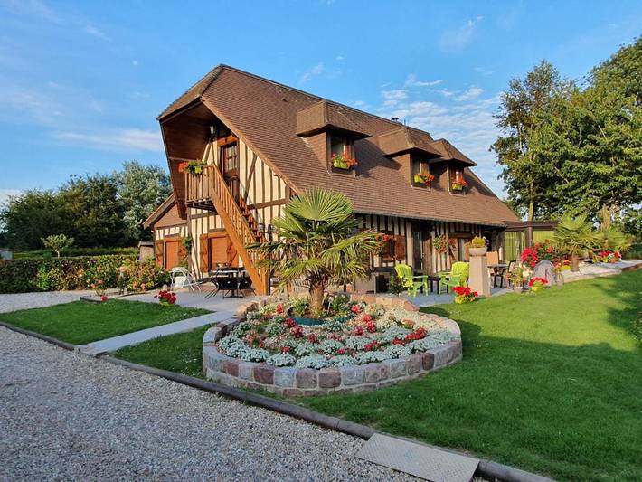 Chambre d’hôte pour 4 personnes, avec jardin et terrasse
