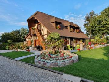 Chambre d’hôte pour 4 personnes, avec terrasse et jardin à Sassetot-le-Mauconduit