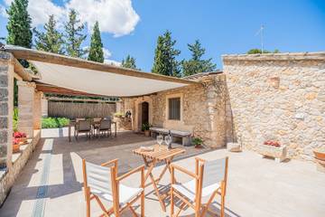 Villa in Campanet, Mallorca Inselmitte für 4 