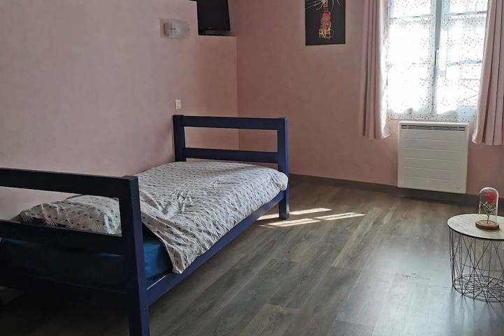 Location de vacances pour 4 personnes, avec balcon à Paimbœuf - 4