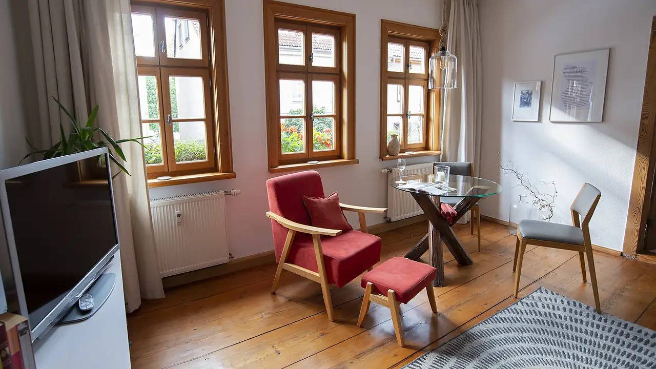 Ganze Ferienwohnung, Ferienwohnung für 5 Personen (65 m²) in Rudolstadt in Rudolstadt, Saaleland