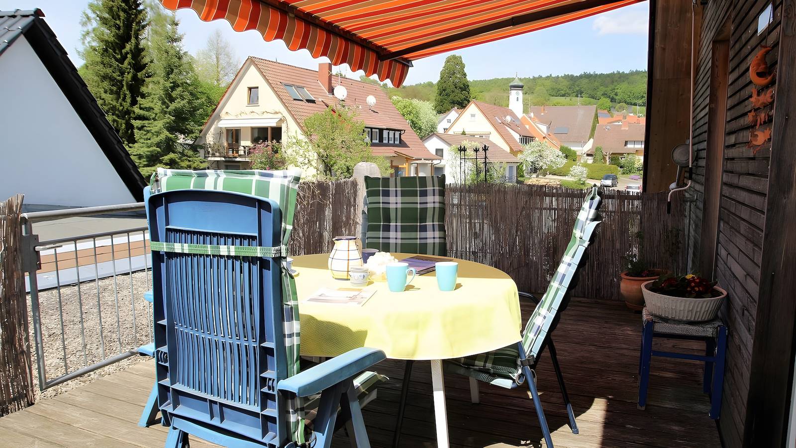Ganze Wohnung, Ferienwohnung Riedblick für 4 Personen in Radolfzell am Bodensee  in Radolfzell am Bodensee, Landkreis Konstanz