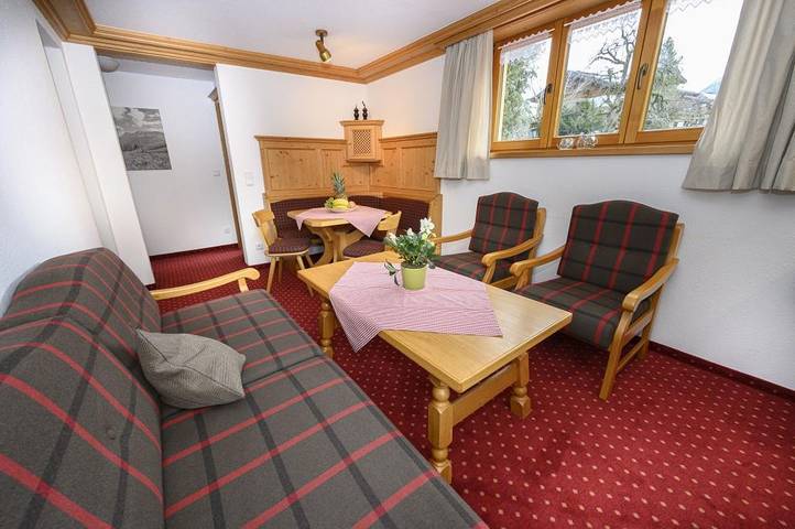 Ferienwohnung für 2 Personen, mit Balkon und Garten, kinderfreundlich - 1
