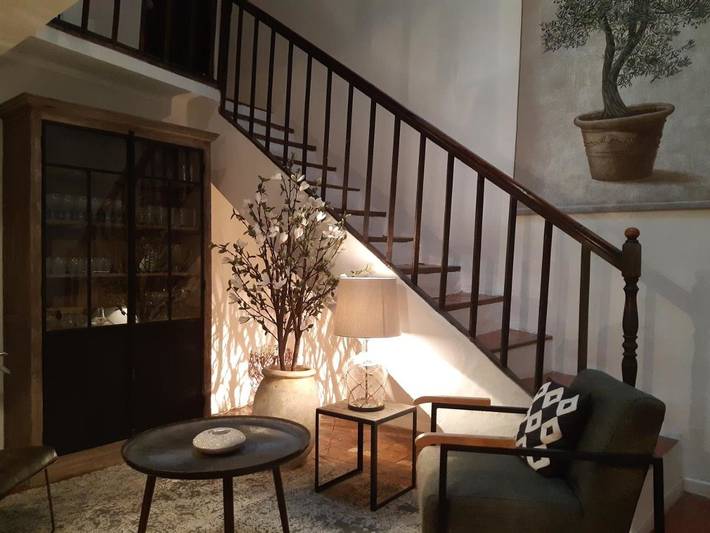 Hôtel pour 2 personnes, avec Balcon ainsi que Jacuzzi et Terrasse à Sisteron