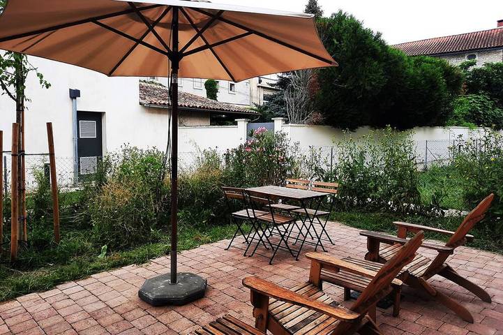 Location de vacances pour 6 personnes, animaux acceptés à Angoulême