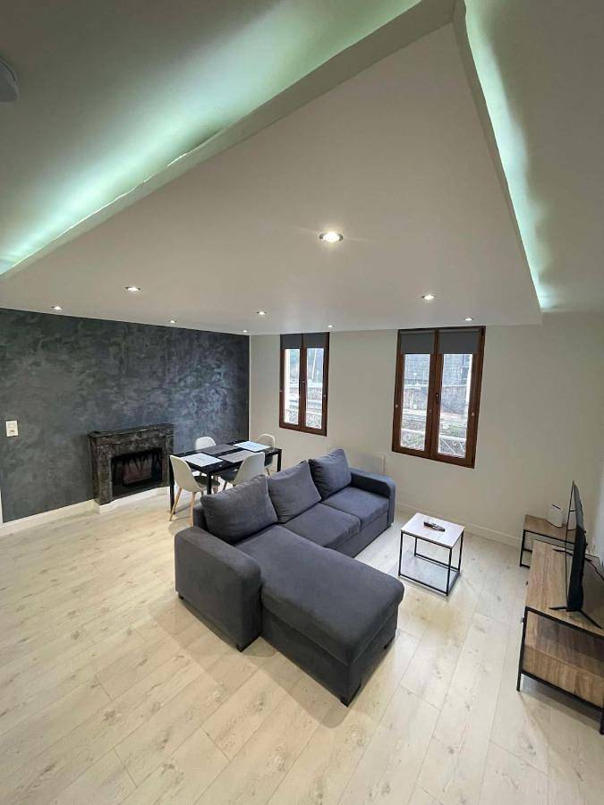 Appartement de vacances pour 4 personnes, avec terrasse et vue
