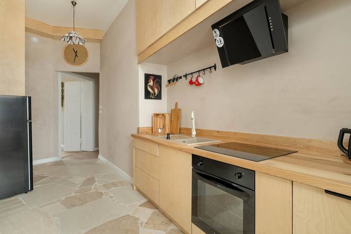 Gîte pour 9 personnes, avec balcon/terrasse, animaux acceptés à Poznań - 4