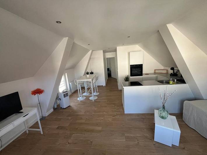 Holiday apartment for 2 people, with balcony - 1