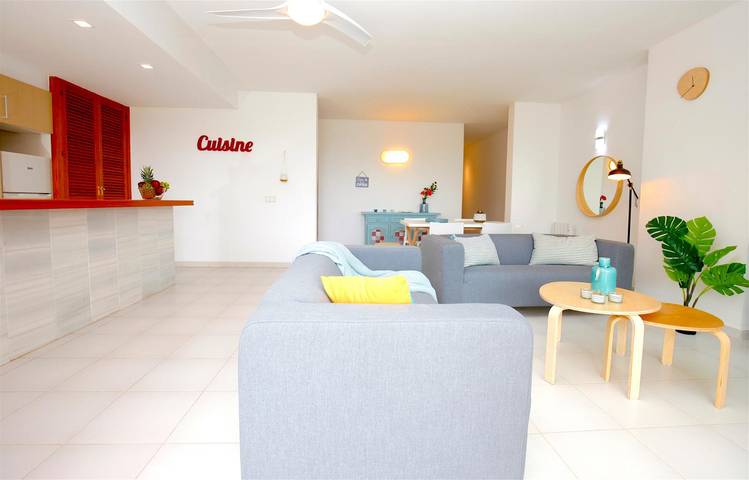 Ferienwohnung für 4 Personen, mit Balkon/Terrasse, kinderfreundlich in Es Trenc