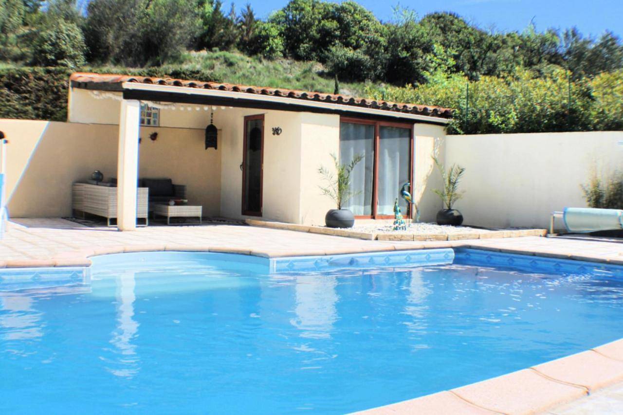 One-Bedroom House in Villedubert, Région de Carcassonne
