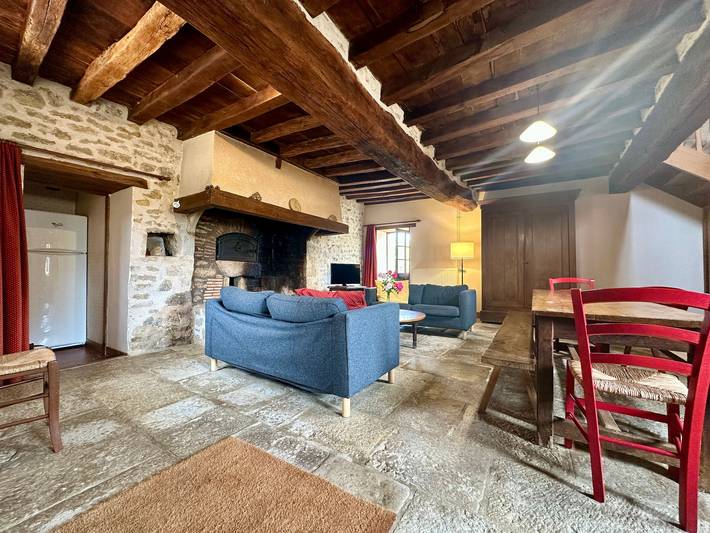 Familienhaus im Morvan mit Haustieren erlaubt in Pierre-Perthuis, Naturpark Morvan