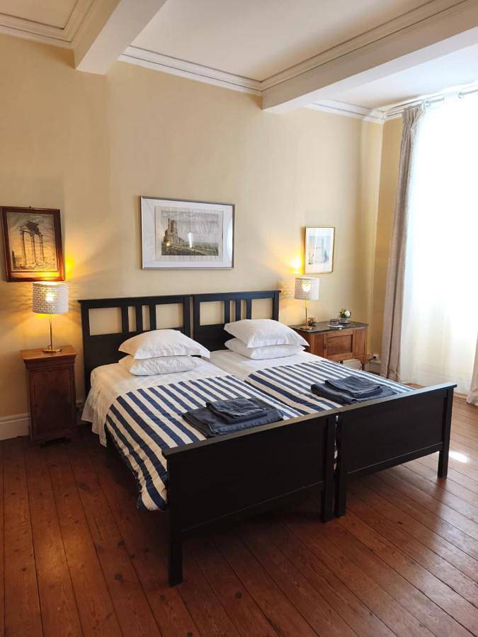 Chambre d’hôte pour 2 personnes, avec Terrasse ainsi que Jardin et Vue