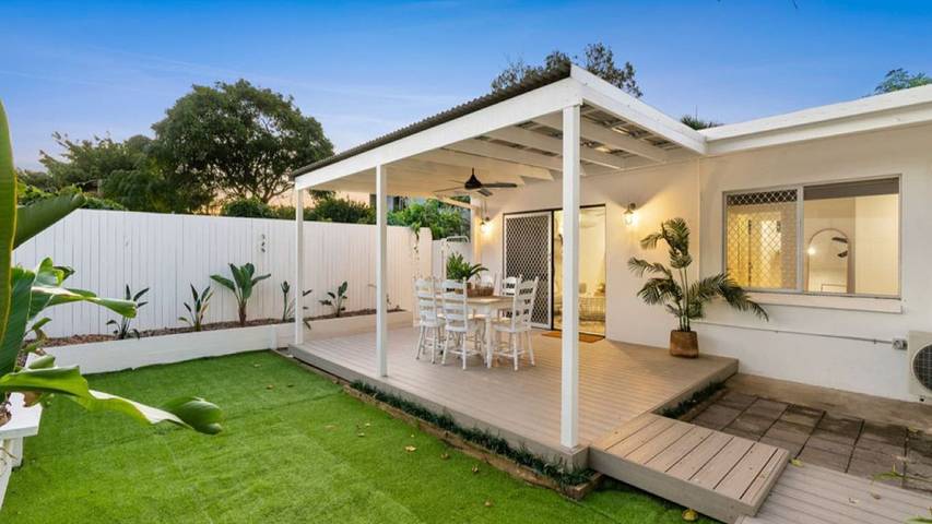 Holiday letting for 4 people, with balcony/terrace in Cairns