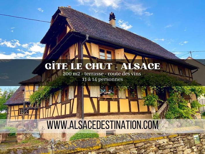 Location de vacances pour 14 personnes, avec Balcon et Jacuzzi ainsi que Terrasse et Jardin à Rangen