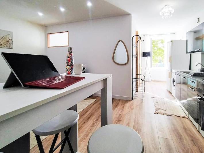 Appartement de vacances pour 3 personnes, avec vue