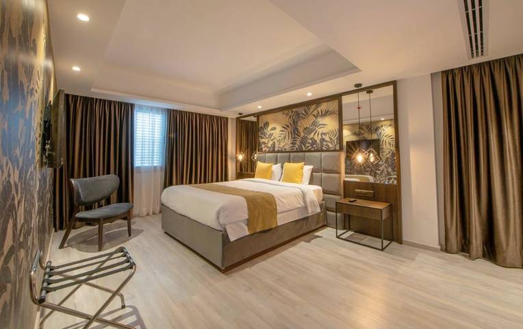 Hôtel pour 2 personnes, avec terrasse