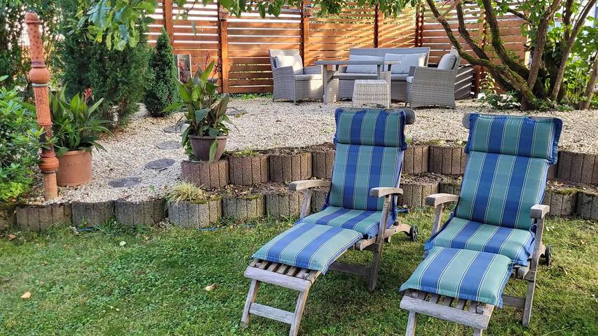 Ferienwohnung für 4 Personen, mit Garten in Rheinebene - 3