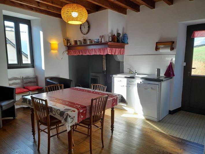 Gîte pour 4 personnes, avec terrasse dans vallée d'Aspe - 4