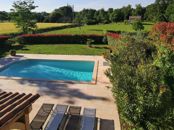 Casa de vacaciones para 8 personas, con jardín - 1
