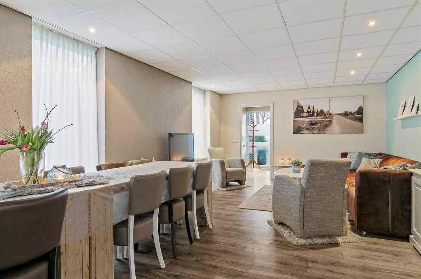 Gemütliche Gruppenunterkunft mit kostenlosem Wifi in Bakkeveen in Friesland. in Friesland