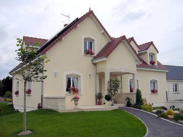 Chambre d’hôte pour 2 personnes, avec jardin dans l' Aube
