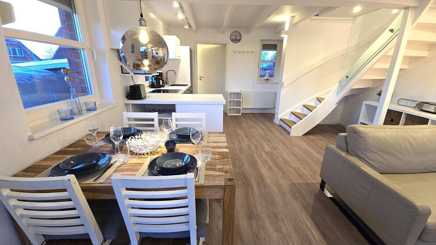 Strandnahe Ferienhaushälfte Seehund Ii in Schönberg-Kalifornien in Kalifornien (Ostsee), Schönberg