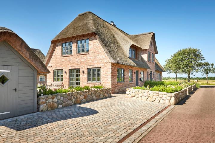 Ferienhaus für 6 Personen, mit Garten und Sauna sowie Terrasse - 1