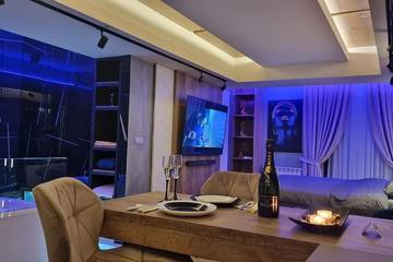 Gîte pour 2 personnes, avec jacuzzi et terrasse, animaux acceptés à Skopje