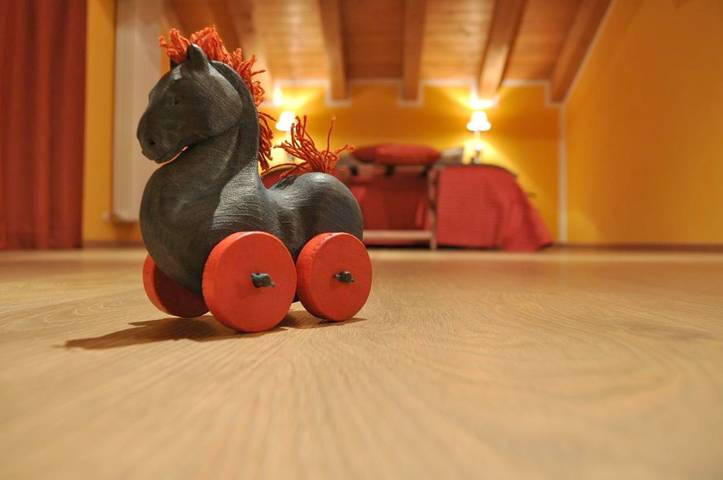 Location de vacances pour 3 personnes, avec terrasse ainsi que vue et vue sur le lac à Bionaz - 4