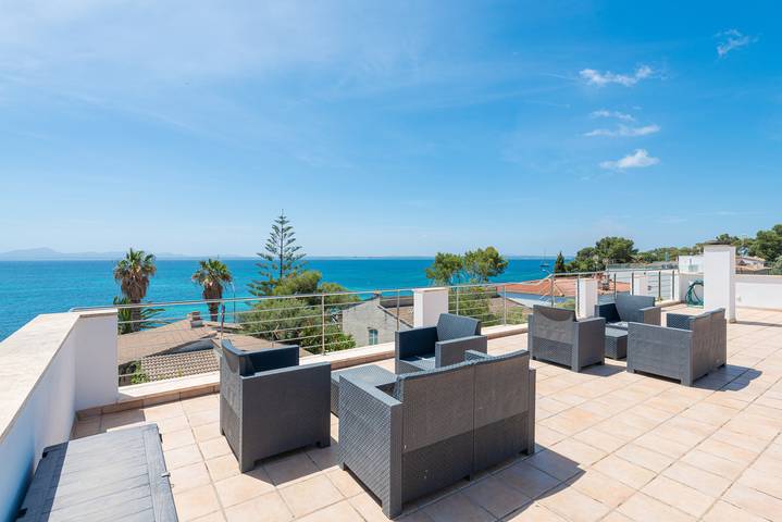 Chalet para 8 personas con jardín in Alcanada, Alcúdia