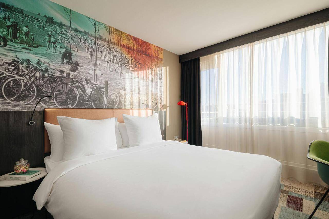 Comfort Room 1 Double Bed Balcony in Rotterdam, Hollande-Méridionale