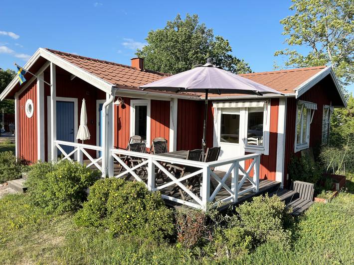 Hus för 4 Personer, med Terass och Trädgård i Byxelkrok
