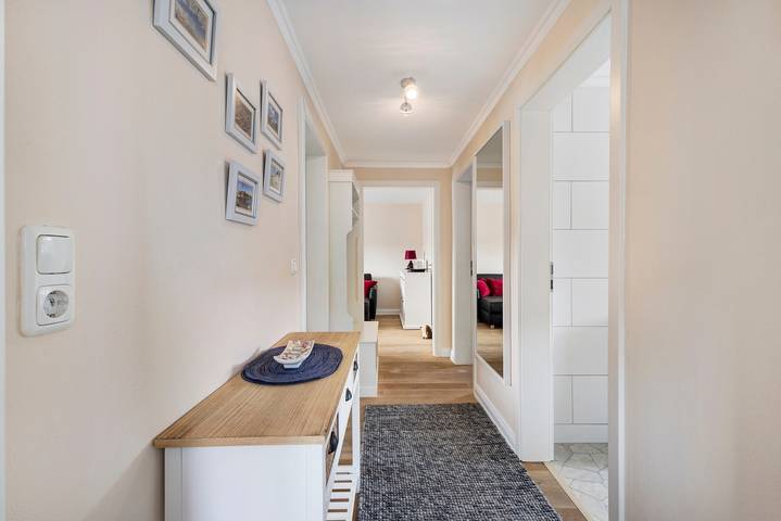 Ganze Wohnung, Ferienwohnung 'Sabines Ferienwohnung' mit Wlan in Glückstadt, Kreis Steinburg