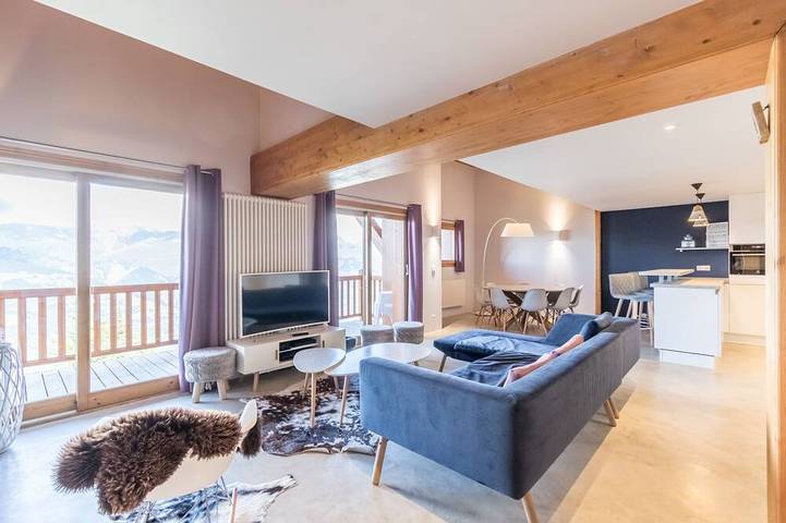 Ferienwohnung für 10 Personen, mit Sauna und Balkon sowie Pool - 1