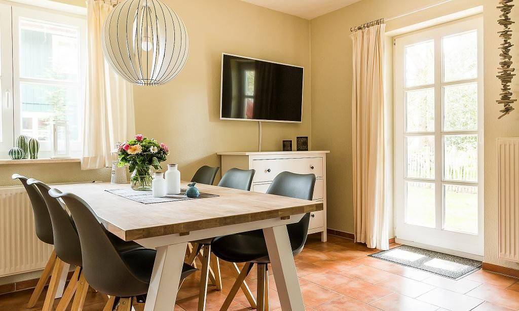 Ferienhaus Krabbe in Born am Darß in Born a. Darß, Born am Darß