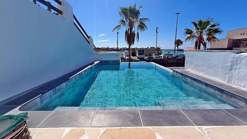 Strandhaus für 8 Personen, mit Ausblick und Pool sowie Garten auf Fuerteventura