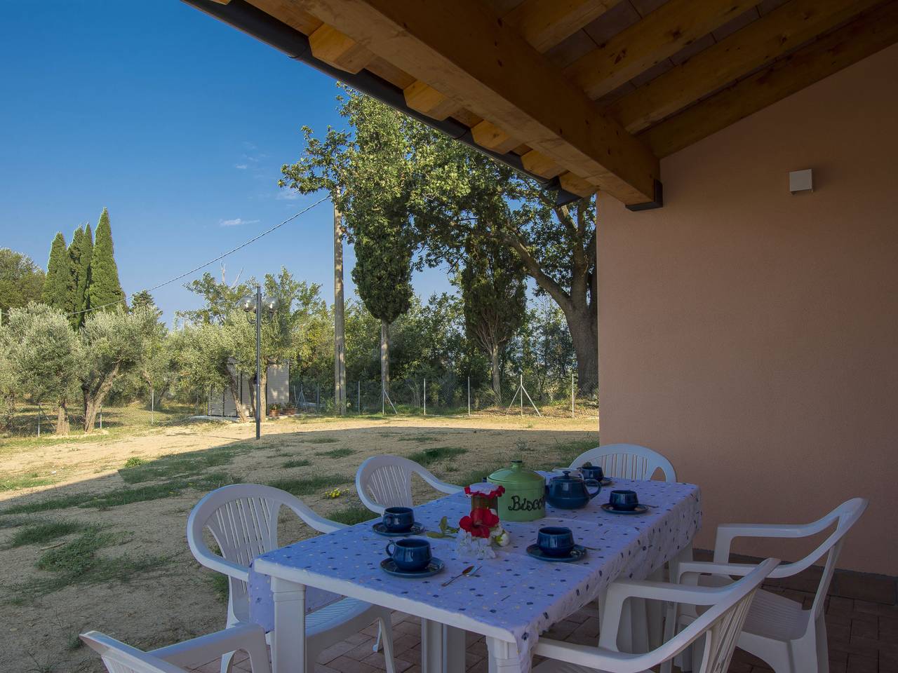 La Rocchetta in Guardistallo, Etruskische Küste