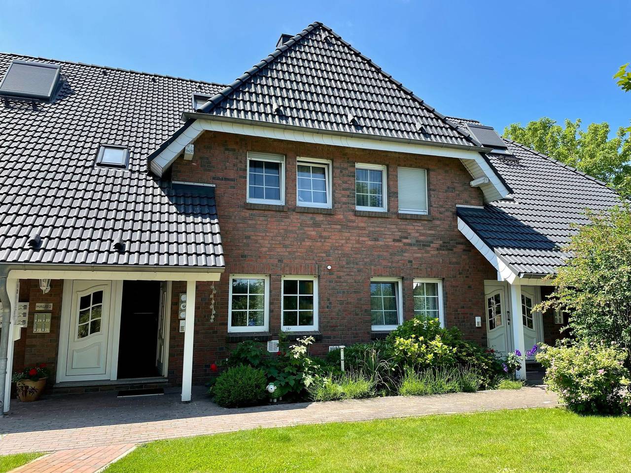 Apartamento entero, Appartement mit Balkon in Lancken-Granitz, Rügen