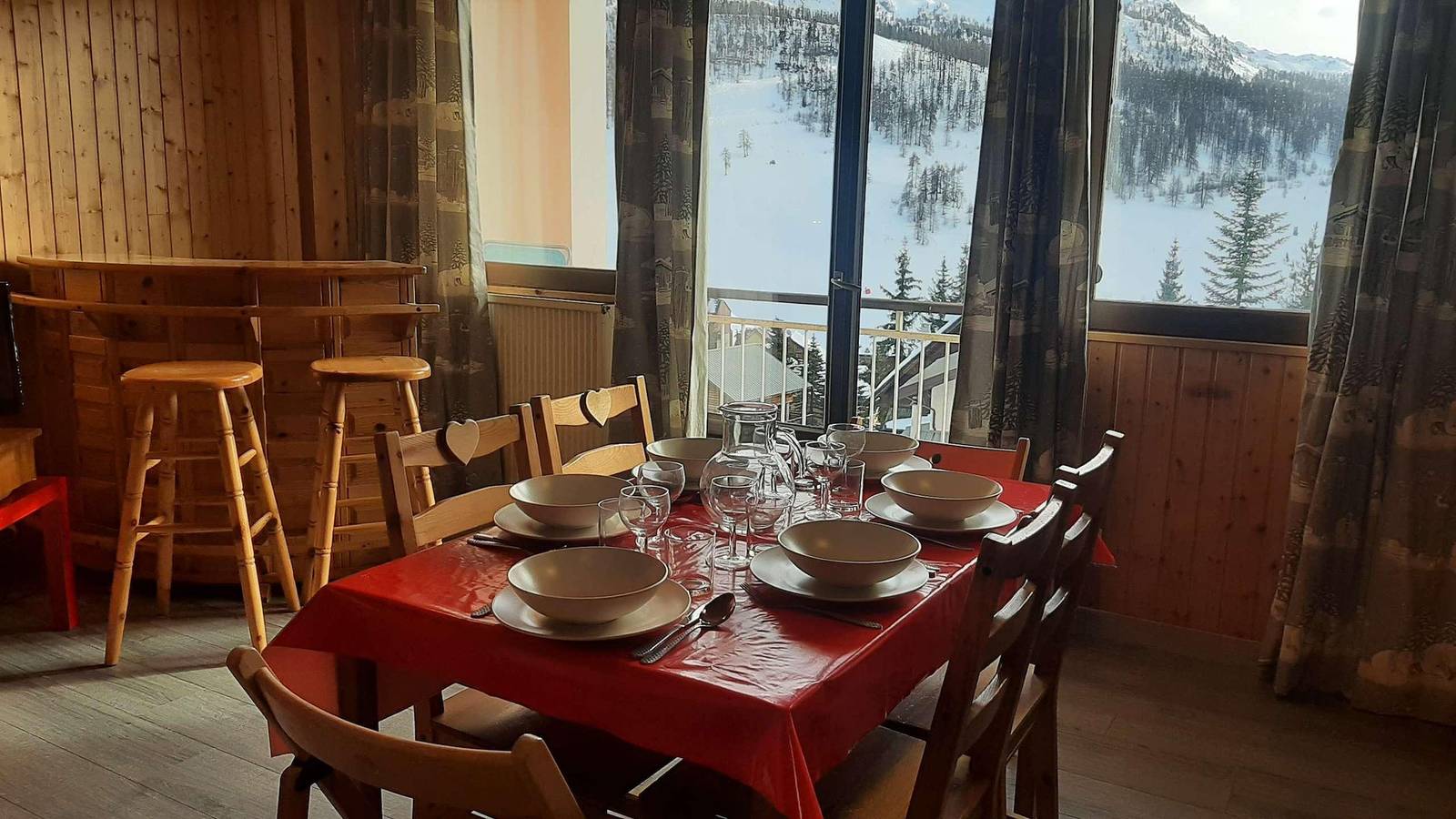 Apartamento entero, Résidence la Flûte de Pan - Apartamento 3 piezas para 6 personas (792) in Montgenèvre, Briançon region