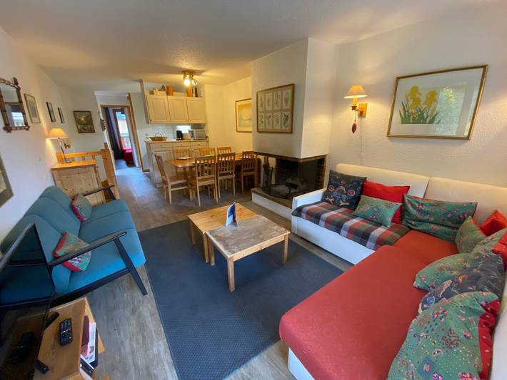 Chalet pour 8 personnes dans Méribel